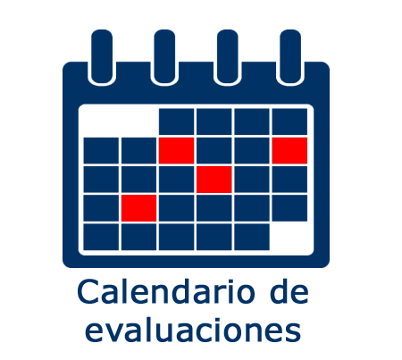 Calendario de evaluaciones