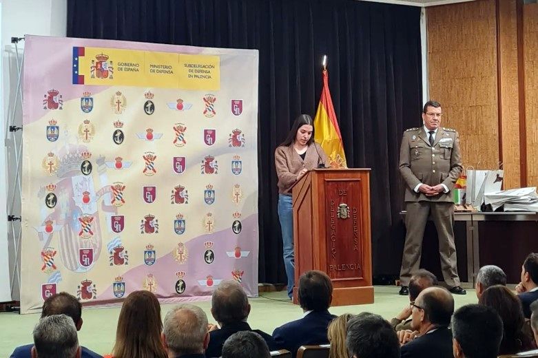 Sara Barrio Michelena, alumna del IES, premio del concurso literario «Carta a un militar español»